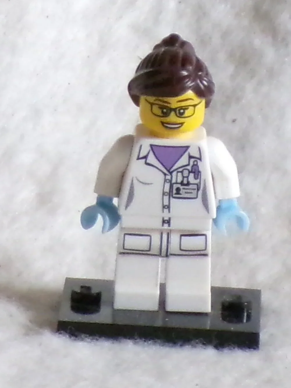 Lego Scientist Minifig col173 - Scientist